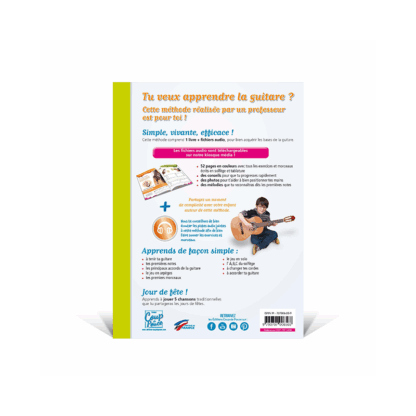 COUP DE POUCE MA PREMIERE GUITARE VOLUME 1 – Image 2