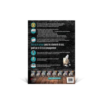 COUP DE POUCE TUBES DE JAZZ SAXOPHONE VOL1 LIVRE – Image 2