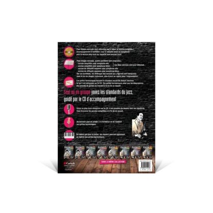 COUP DE POUCE TUBES DE JAZZ SAXOPHONE VOL2 LIVRE – Image 2