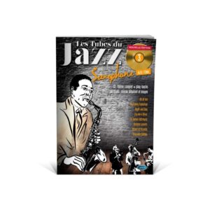 COUP DE POUCE TUBES DE JAZZ SAXOPHONE VOL3 LIVRE