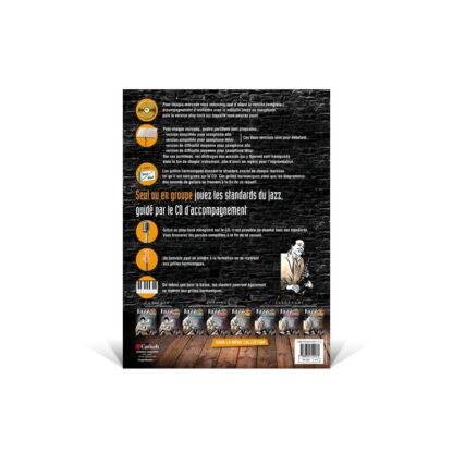 COUP DE POUCE TUBES DE JAZZ SAXOPHONE VOL3 LIVRE – Image 2