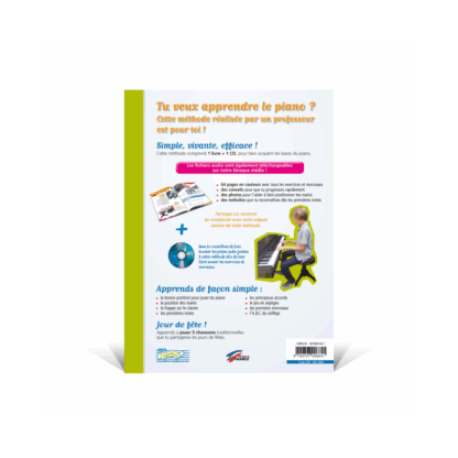 COUP DE POUCE LE P'TIT COUP DE POUCE PIANO – Image 2