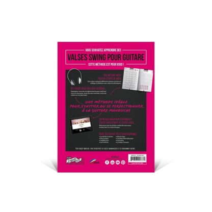 COUP DE POUCE ASTUCES GUITARE MANOUCHE VOL3 LIVRE ET CD – Image 2