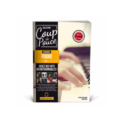 COUP DE POUCE SONGBOOK PIANO VOL1
