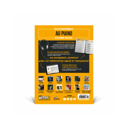 COUP DE POUCE SONGBOOK PIANO VOL1 – Image 2