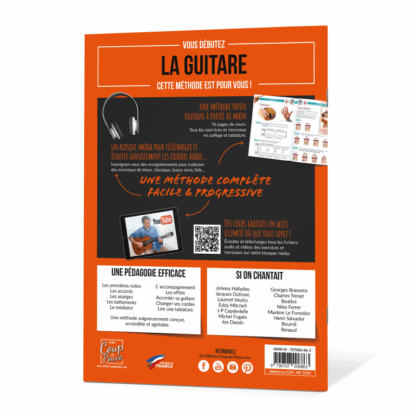 COUP DE POUCE GUITARE SENIOR AVEC FICHIERS AUDIO ET VIDÉOS INCLUS – Image 2