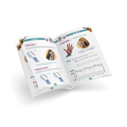 COUP DE POUCE GUITARE SENIOR AVEC FICHIERS AUDIO ET VIDÉOS INCLUS – Image 3