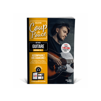 COUP DE POUCE METHODE DEBUTANT GUITARE