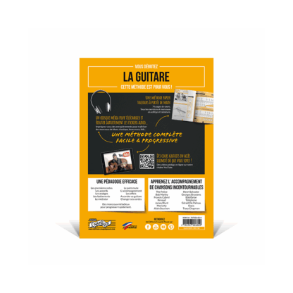 COUP DE POUCE METHODE DEBUTANT GUITARE – Image 2