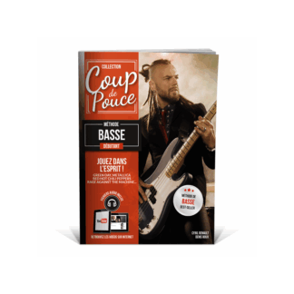 COUP DE POUCE METHODE DEBUTANT BASSE