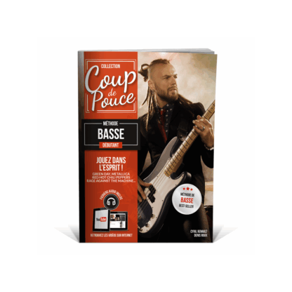 COUP DE POUCE METHODE DEBUTANT BASSE