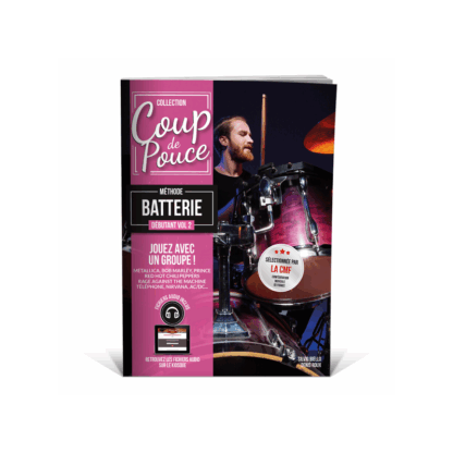 COUP DE POUCE METHODE BATTERIE VOL 2