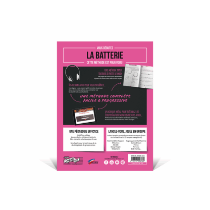 COUP DE POUCE METHODE BATTERIE VOL 2 – Image 2