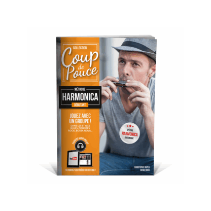 COUP DE POUCE METHODE DEBUTANT HARMONICA