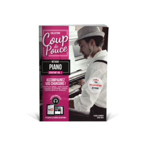 COUP DE POUCE METHODE DEBUTANT PIANO