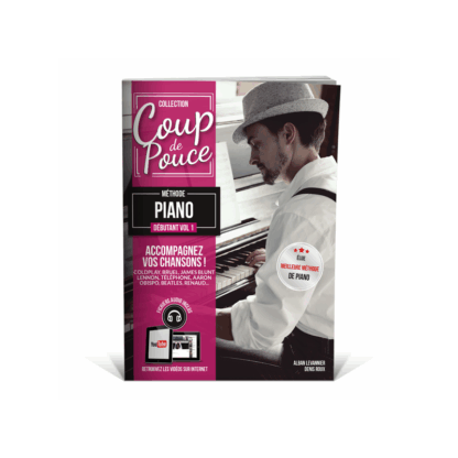 COUP DE POUCE METHODE DEBUTANT PIANO