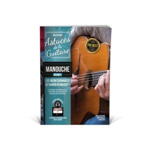 COUP DE POUCE ASTUCES GUITARE MANOUCHE VOL2 LIVRE ET CD