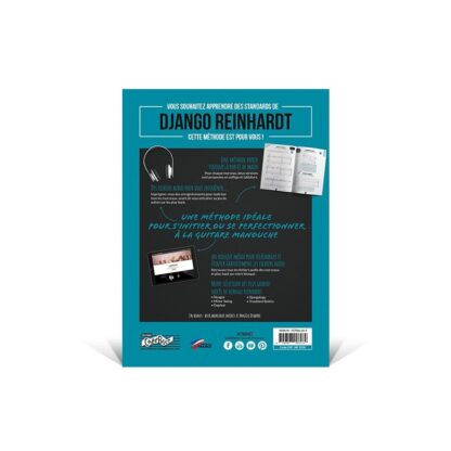 COUP DE POUCE ASTUCES GUITARE MANOUCHE VOL2 LIVRE ET CD – Image 2