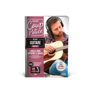 COUP DE POUCE GUITARE ACOUSTIQUE AVEC DVD
