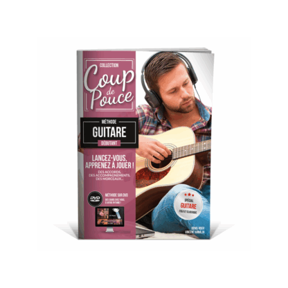 COUP DE POUCE GUITARE ACOUSTIQUE AVEC DVD