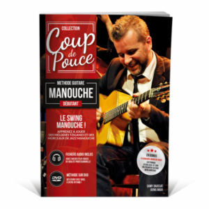 COUP DE POUCE GUITARE MANOUCHE LIVRE AVEC DVD