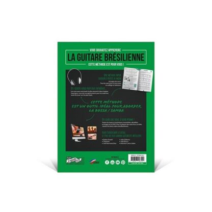 COUP DE POUCE ASTUCES GUITARE BRESILIENNE VOL 1 LIVRE ET DVD – Image 2