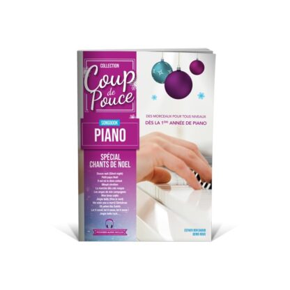 COUP DE POUCE SONGBOOK POUR NOEL