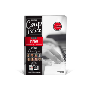 COUP DE POUCE SONGBOOK PIANO VOL2 SPECIAL CLASSIQUE