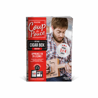 COUP DE POUCE CIGAR BOX