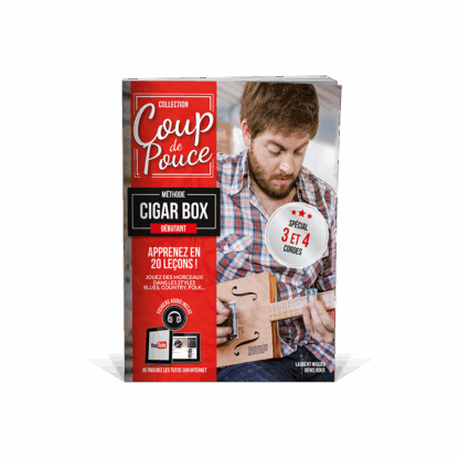 COUP DE POUCE CIGAR BOX