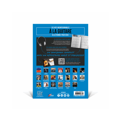 COUP DE POUCE SONGBOOK GUITARE VOL1 – Image 2