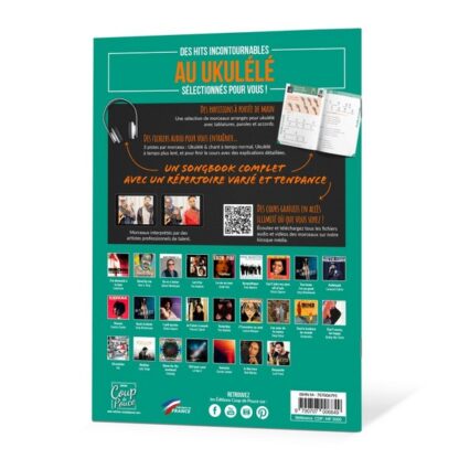 COUP DE POUCE SONGBOOK UKULELE VOL1 – Image 2
