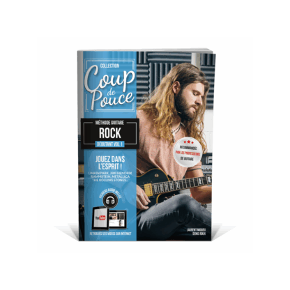 COUP DE POUCE GUITARE ROCK VOL.1