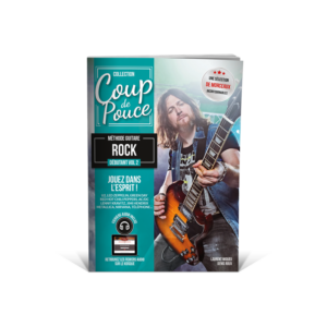 COUP DE POUCE GUITARE ROCK VOL.2
