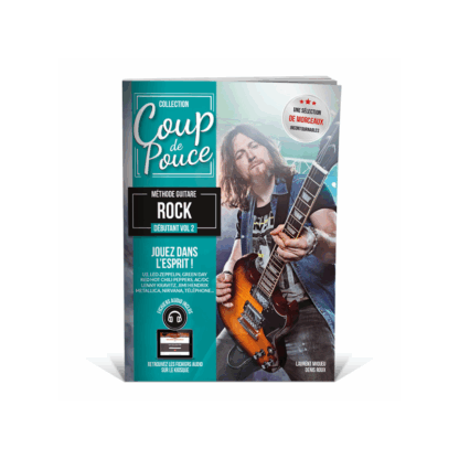 COUP DE POUCE GUITARE ROCK VOL.2
