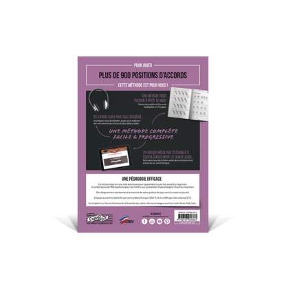 COUP DE POUCE DICTIONNAIRE D'ACCORDS GUITARE – Image 2