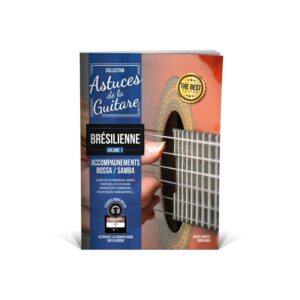 COUP DE POUCE ASTUCES GUITARE BRESILIENNE VOL 2 LIVRE ET CD