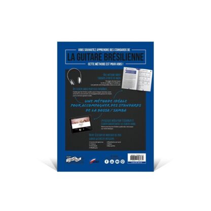 COUP DE POUCE ASTUCES GUITARE BRESILIENNE VOL 2 LIVRE ET CD – Image 2