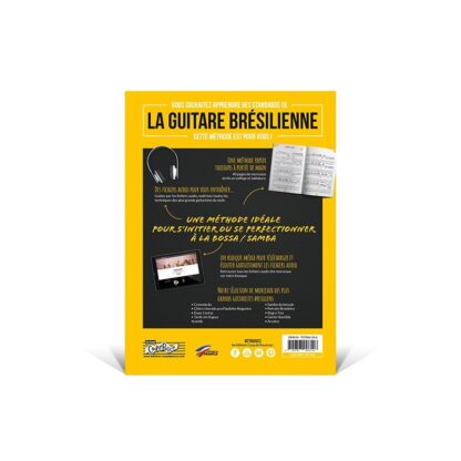 COUP DE POUCE ASTUCES GUITARE BRESILIENNE VOL 3 LIVRE ET CD – Image 2