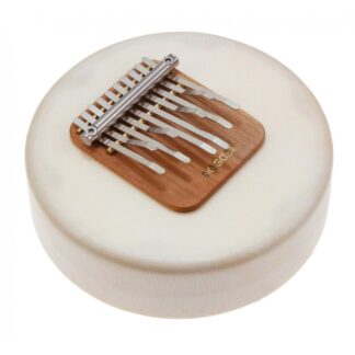 MAGADI M10-1 - MOON KALIMBA - PEAU NATURELLE - 10 LAMES