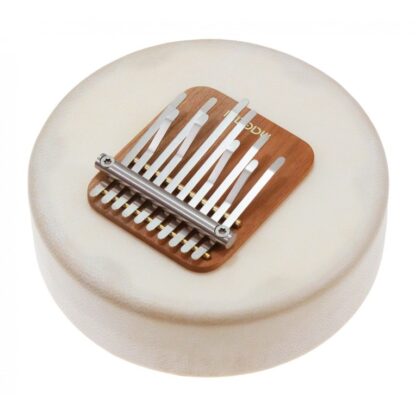 MAGADI M10-1 - MOON KALIMBA - PEAU NATURELLE - 10 LAMES – Image 2