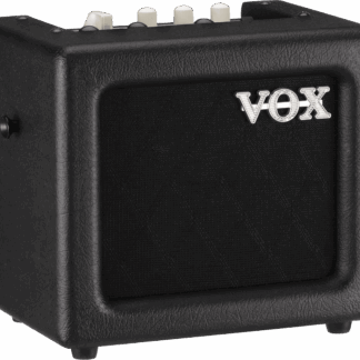 VOX MINI3-G2 CLASSIQUE 3W SUR PILES ET SECTEUR