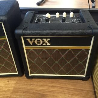 VOX MINI3-G2 CLASSIQUE 3W SUR PILES ET SECTEUR