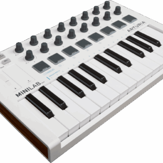 ARTURIA CLAVIER MAITRE 25 NOTES USB 8 PADS
