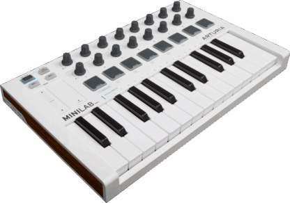 ARTURIA CLAVIER MAITRE 25 NOTES USB 8 PADS