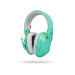 ALPINE CASQUE MUFFY KIDS MENTHE