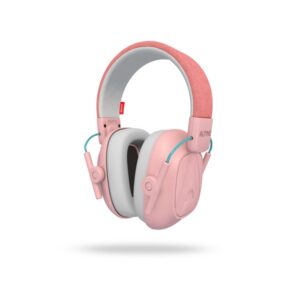 ALPINE CASQUE MUFFY KIDS ROSE