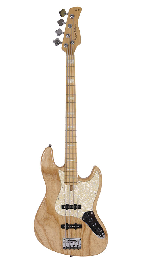 MARCUS MILLER V7 SWAMP ASH 4 NT MN