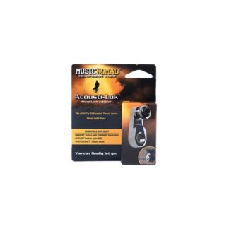 MUSIC NOMAD ACOUSTI-LOK STRAP LOCK POUR JACK 3/8'' x32