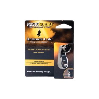 MUSIC NOMAD ACOUSTI-LOK STRAP LOCK POUR JACK M9 x .75